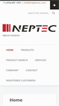 Mobile Screenshot of neptecos.com